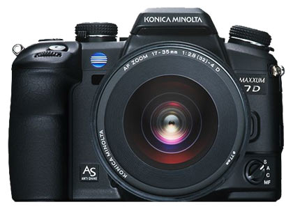 Minolta Cameras Digital