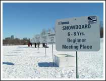 Learn to snowboard: 1/640 sec., F6.3, +0.3EV and ISO 50 (File size: 1.3 MB)
