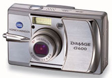 Konica Minolta DiMAGE G600