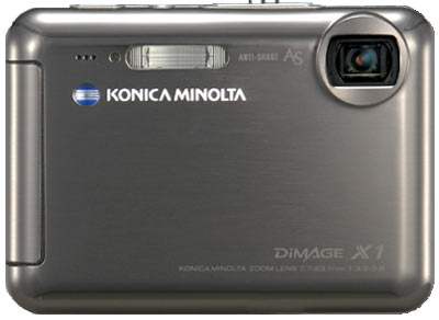 Konica Minolta DiMAGE X1 Konica Minolta DiMAGE X1