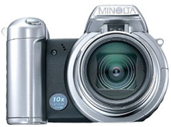 Read our Minolta DiMAGE Z1 Review