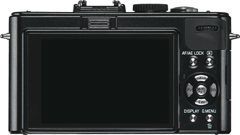 Leica D-LUX 5 Back View