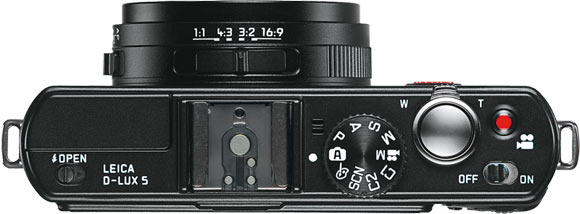 Leica D-LUX 5 Top View
