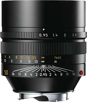 Leica Noctilux-M 50mm f/0.95 ASPH