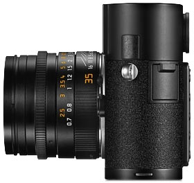 Leica Digilux 2 - Top view
