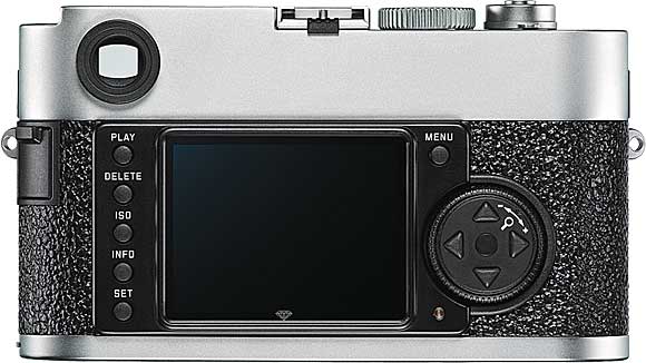 Leica M9-P Back View