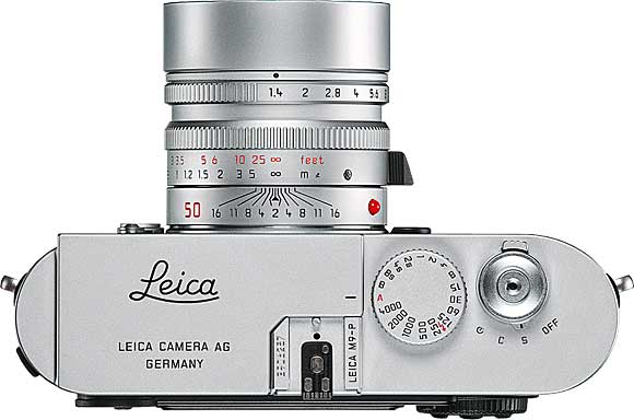 Leica M9-P Top View