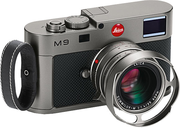 Leica M9 Titanium Special Edition