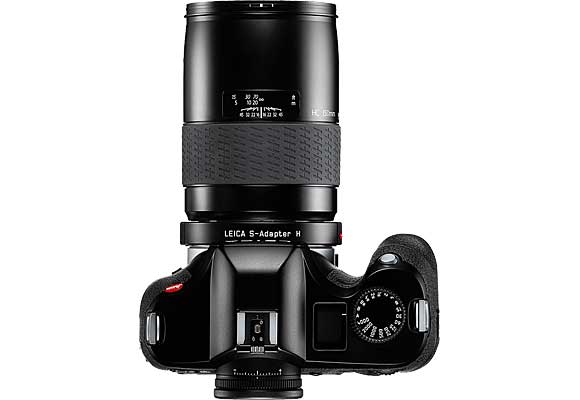 Leica S2 with S-Adapter H