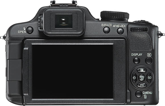 Leica V-LUX 2 Back View