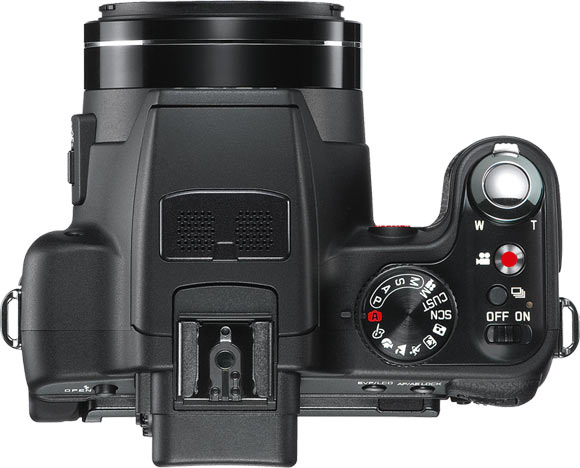 Leica V-LUX 2 Top View