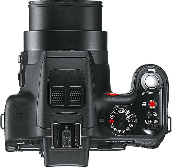 Leica V-Lux 3 Top View