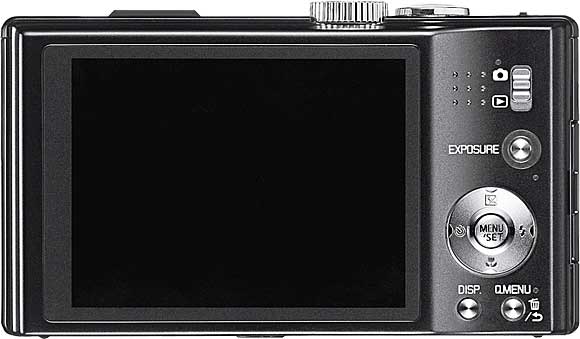 Leica V-Lux 30 Back View