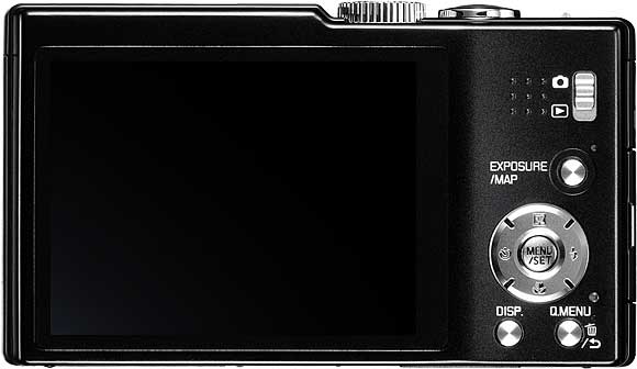 Leica V-Lux 40 Back View