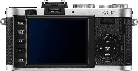 Leica X2 Back View