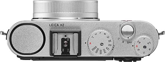 Leica X2 Top View