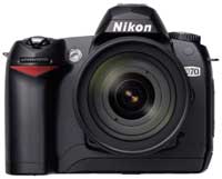Read more about the Nikon D70 at Nikon Canada Home Page