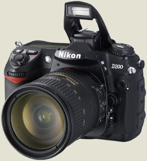 View the QuickFact Sheet for the Nikon D200 DSLR