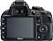 Nikon D3100 Back View