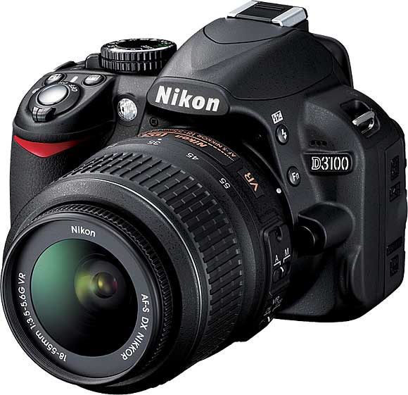 Nikon D3100