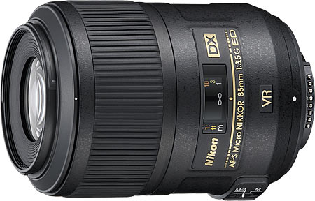 Nikon AF-S DX Micro NIKKOR 85mm f/3.5G ED VR