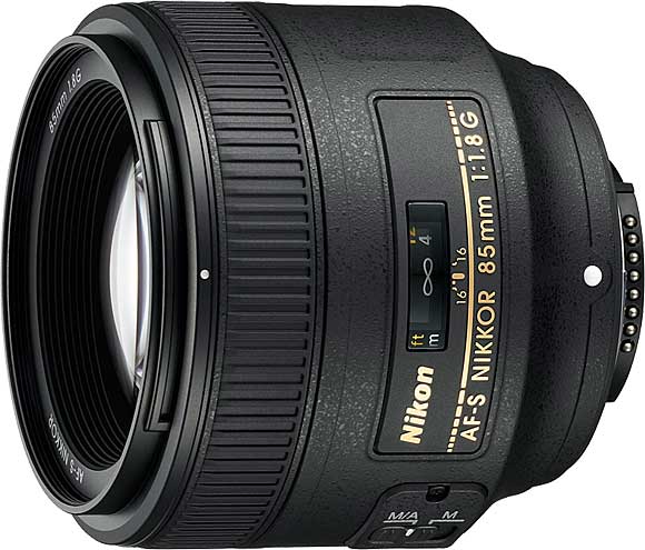 Nikon AF-S NIKKOR 85mm f/1.8G