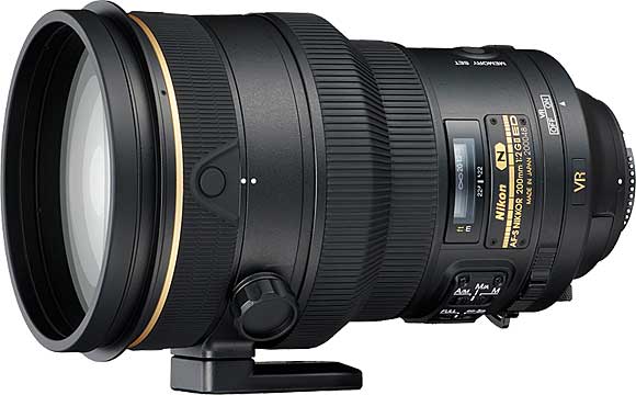 AF-S NIKKOR 200mm f/2G ED VR II