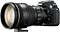 Nikon D800 with 200mm lens