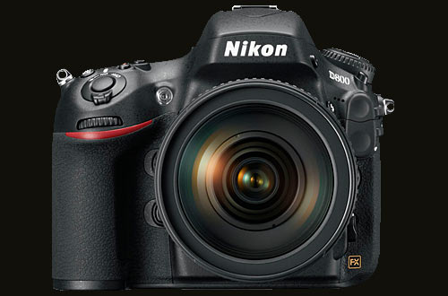 Nikon D800