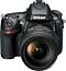 Nikon D800 Top View