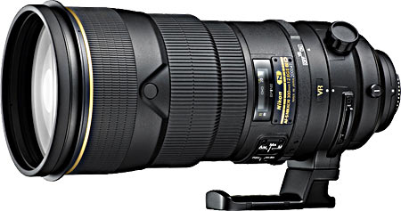 Nikkor AF-S 300mm f/2.8 ED VR II