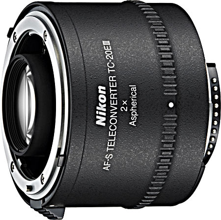 Nikkor AF-S TC-20E III Teleconverter