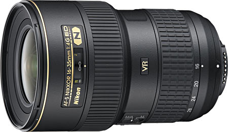AF-S NIKKOR 16-35mm f/4G ED VR