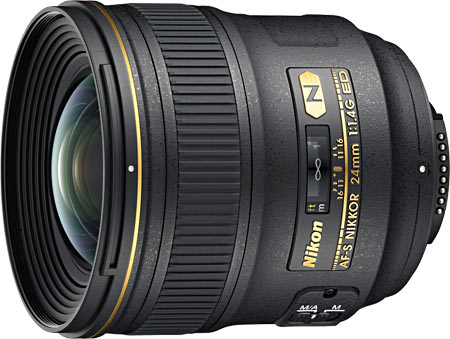 AF-S NIKKOR 24mm f/1.4G ED