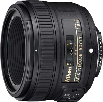 AF-S NIKKOR 50mm f/1.8G