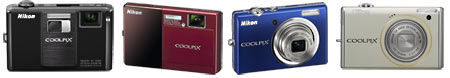 Nikon Canada Introduces Four New COOLPIX Cameras Offering Superior Performance, Design and Innovation
