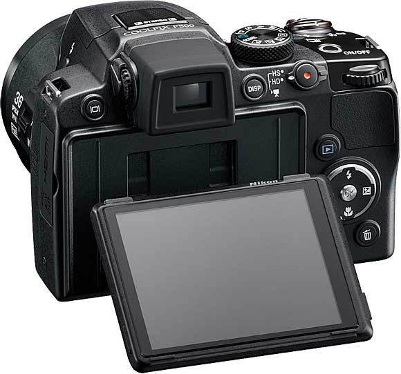 Nikon Coolpix P500