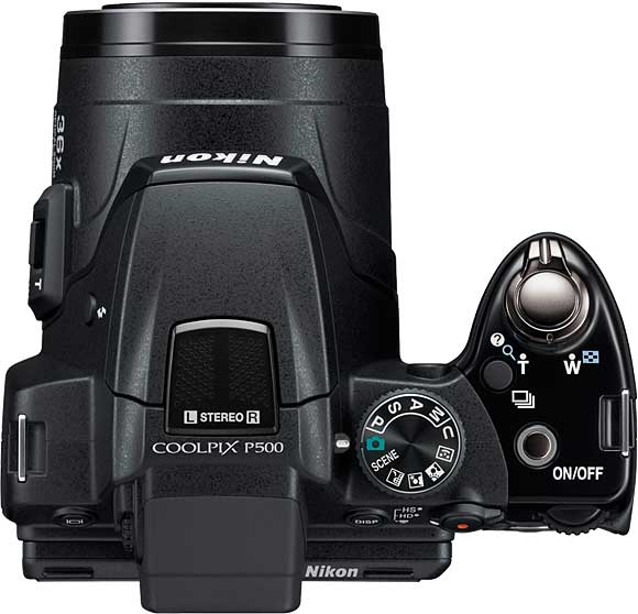 Nikon Coolpix P500