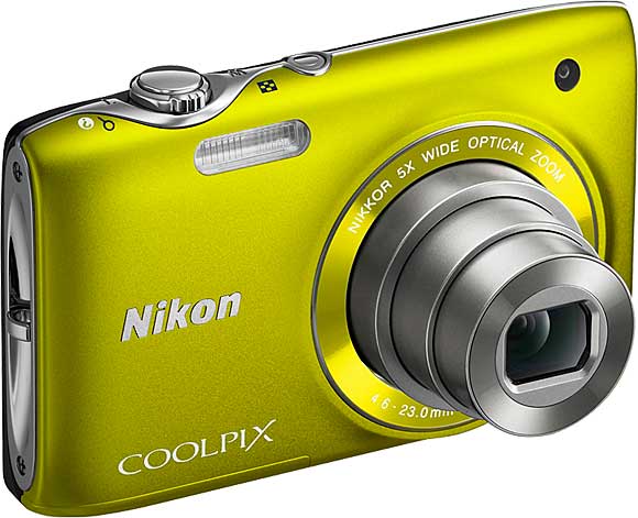Nikon Coolpix S3100