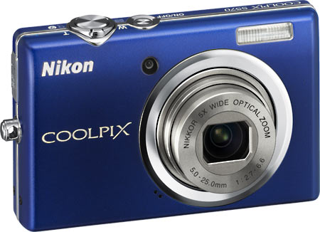 Nikon Coolpix S570