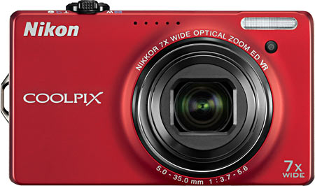 Nikon Coolpix S6000