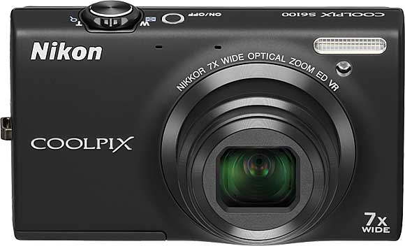 Nikon Coolpix S6100