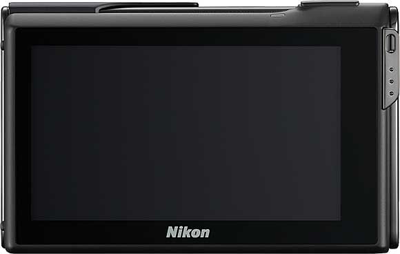 Nikon COOLPIX S80 Back View