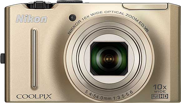 Nikon Coolpix S8100