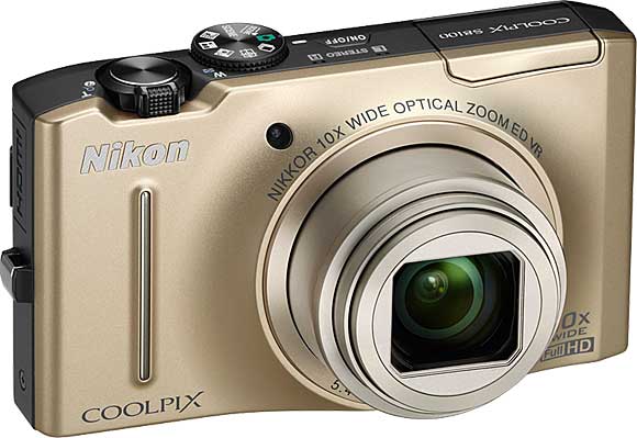 Nikon COOLPIX S8100