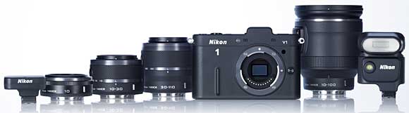 Nikon 1 V1 Accessories