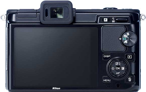 Nikon 1 V1 Back View