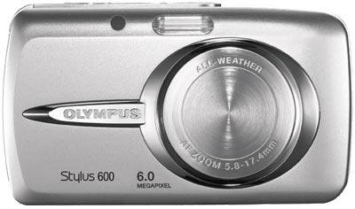 Olympus Stylus 600