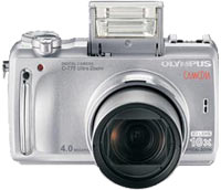 View the QuickFact Sheet for the Olympus Camedia C-770 Ultra Zoom