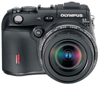 Olympus Camedia C-8080 Wide Zoom